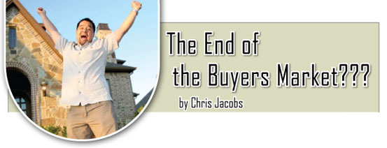 The End of the Buyers Market???